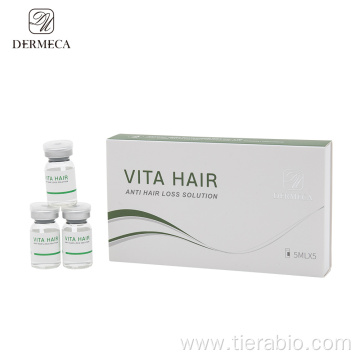 Mesotherapy injection for Hair follicle repairing Treatment